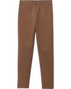 Брюки Mango Archi Leggings, цвет Ocre