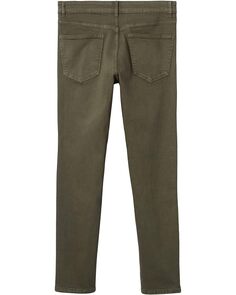 Брюки Mango Sergi Trousers, хаки