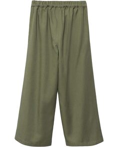 Брюки Mango Lines Trousers, хаки