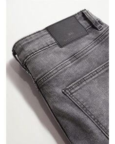 Джинсы Mango Skintb Jeans, серый