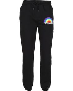 Брюки Pleasures Good Time Sweatpants, черный