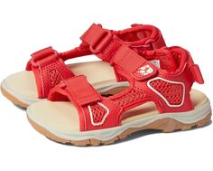 Сандалии Jack Wolfskin Taraco Beach Sandal, цвет Red/Champagne