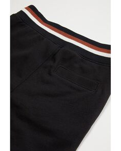 Брюки Janie and Jack Fleece Joggers, черный