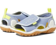 Сандалии Keen Knotch River Open Toe, цвет Heather/Evening Primrose