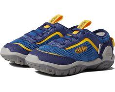 Кроссовки Keen Knotch Tracer, цвет Blue Depths/Bright Cobalt