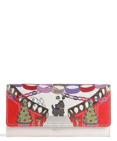 Кошелек Picture Party Pals из мелкозернистой яловой кожи Radley London, белый