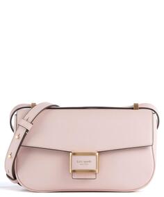 Сумка Katy из мелкозернистой кожи Kate Spade New York, розовый