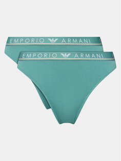 Комплект из 2 женских трусов Emporio Armani Underwear, розовый