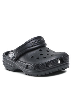 Мюли Crocs, черный