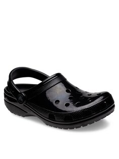 Мюли Crocs, черный