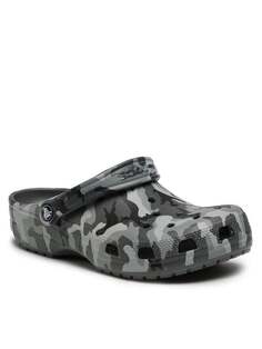 Мюли Crocs, серый