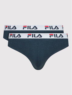 Комплект из 2 трусов Fila, синий