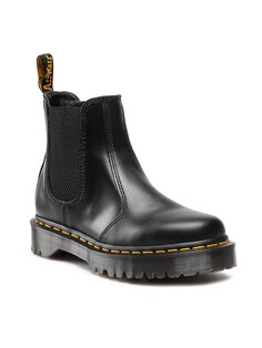 Классические ботильоны Dr. Martens, черный