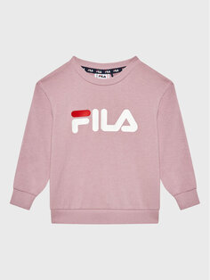 Толстовка обычного кроя Fila, розовый