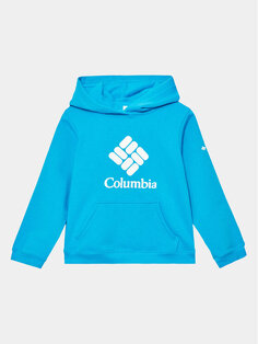 Толстовка обычного кроя Columbia, синий