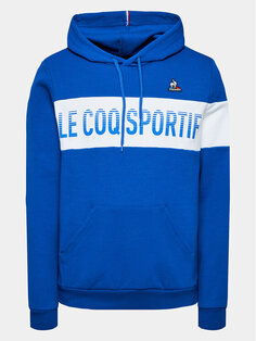 Толстовка обычного кроя Le Coq Sportif, синий