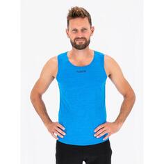 FUSION MENS C3 SINGLET футболка для бега тренировочная рубашка, цвет blau