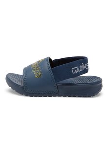 Шлепанцы Quiksilver, цвет blue