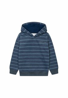 Толстовка STRIPE HOODED MINOTI, цвет blue