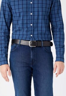 Ремень деловой STRUCTURED Wrangler, цвет schwarz