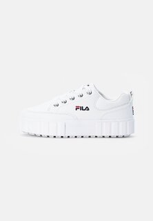 Кроссовки низкие SANDBLAST KIDS/TEENS Fila, цвет white