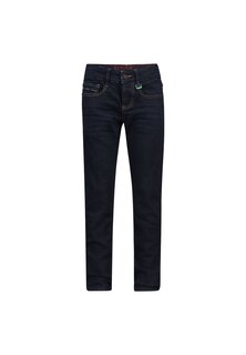 Джинсы Straight Leg WULF RINSED Retour Jeans, цвет dark blue denim