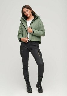 Куртка для отдыха на природе CODE SD-WINDCHEATER Superdry, цвет light jade green