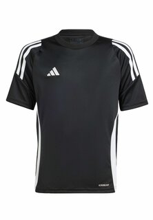 Футбольная майка TIRO24 adidas Performance, цвет black white