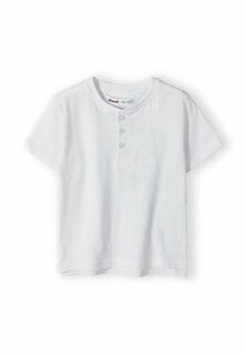 Футболка базовая SHORT SLEEVE MINOTI, цвет white