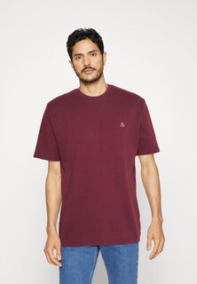 Футболка базовая SHORT SLEEVE LOGO Marc O&apos;Polo, цвет dark romance