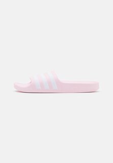 Шлепанцы ADILETTE AQUA UNISEX adidas Performance, цвет clear pink/footwear white