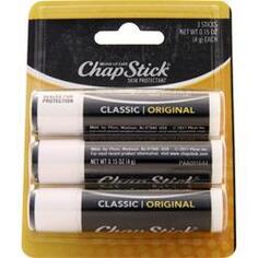 Chapstick Гигиеническая помада Классическая Original 3 упаковки