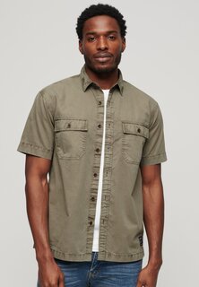 Рубашка MILITARY SHORT SLEEVE Superdry, хаки