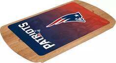 Picnic Time New England Patriots Стеклянный поднос для сервировки