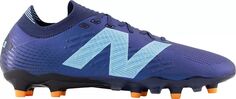 Футбольные бутсы New Balance Tekela Pro V4+ Low FG, темно-синий