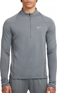 Мужская беговая рубашка Nike Therma-FIT Element на молнии 1/2