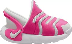 Кроссовки Nike Toddler Dynamo GO 2 EasyOn, фуксия/белый