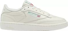 Женские туфли Reebok Club C 85, белый