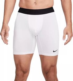 Мужские шорты для фитнеса Nike Pro Dri-FIT, белый