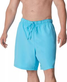 Мужские шорты для волейбола Speedo Big &amp; Tall Redondo Edge 22 дюйма, голубой