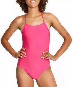 Женский цельный купальник Speedo The One Solid, розовый