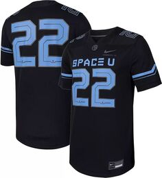 Мужское футбольное джерси черного цвета Nike UCF Knights #22 Space Alternate Game