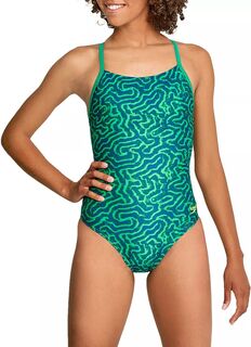 Женский цельный купальник Speedo Maze Flyback