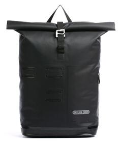 Рюкзак Commuter Daypack City 27 Rolltop, нейлон 15,4 дюйма Ortlieb, черный