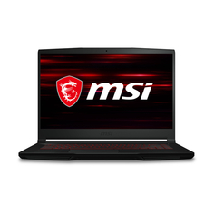 Игровой ноутбук MSI GF63 Thin 10SC, 15.6&quot;, 16 ГБ/512 ГБ, i7-10750H, GTX 1650, черный, английская/арабская клавиатура