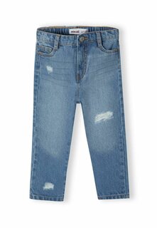 Джинсы-сигареты Mom Fit Standard MINOTI, цвет blue denim