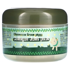 Маска для лица Elizavecca Green Piggy Collagen Jelly Pack желеобразная, 100 г