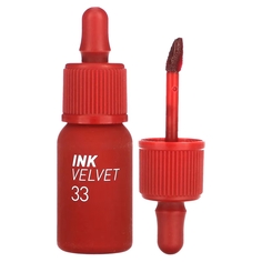 Тинт Peripera Ink Velvet 33 Pure Red