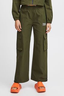 Брюки TheJoggConcept. Cargohose JCFIA CARGO PANTS 22800274, зеленый