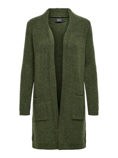 Кардиган ONLY Strickjacke ONLJADE, зеленый